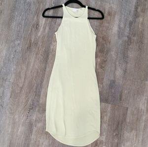 Wilfred Free racer back knit dress